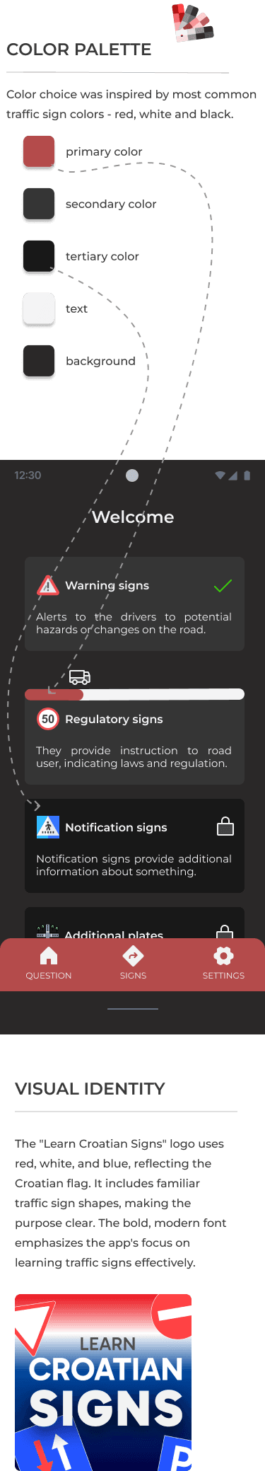 Project implementation details