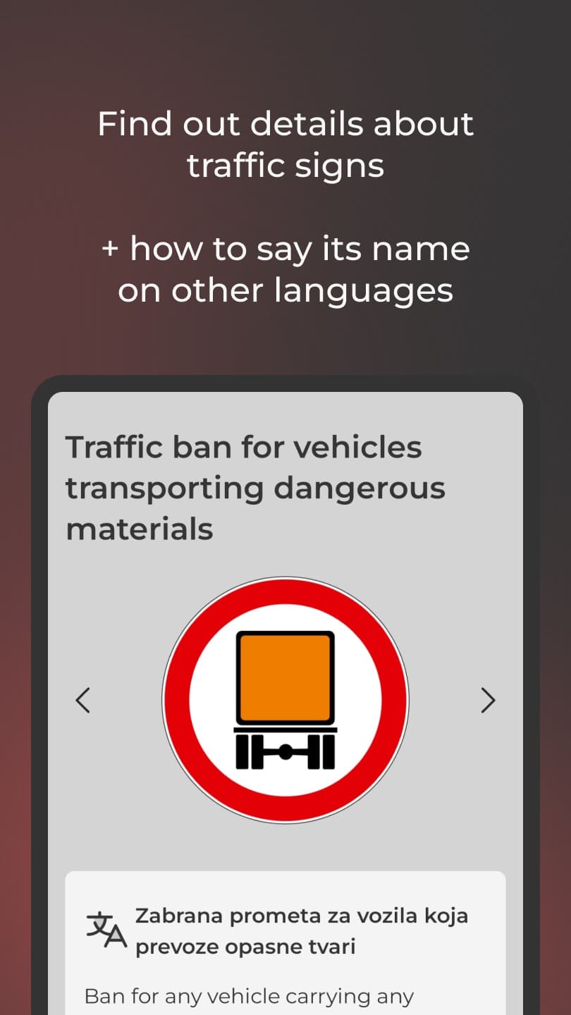 Learn Croatian Signs screenshot 2