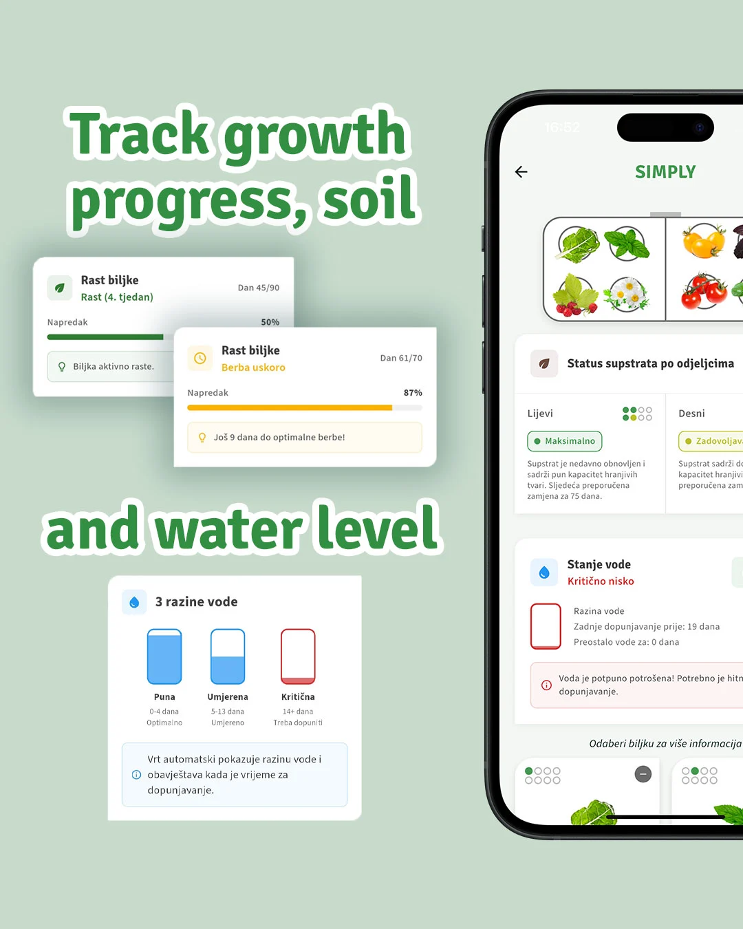 Smart Garden App screenshot 2