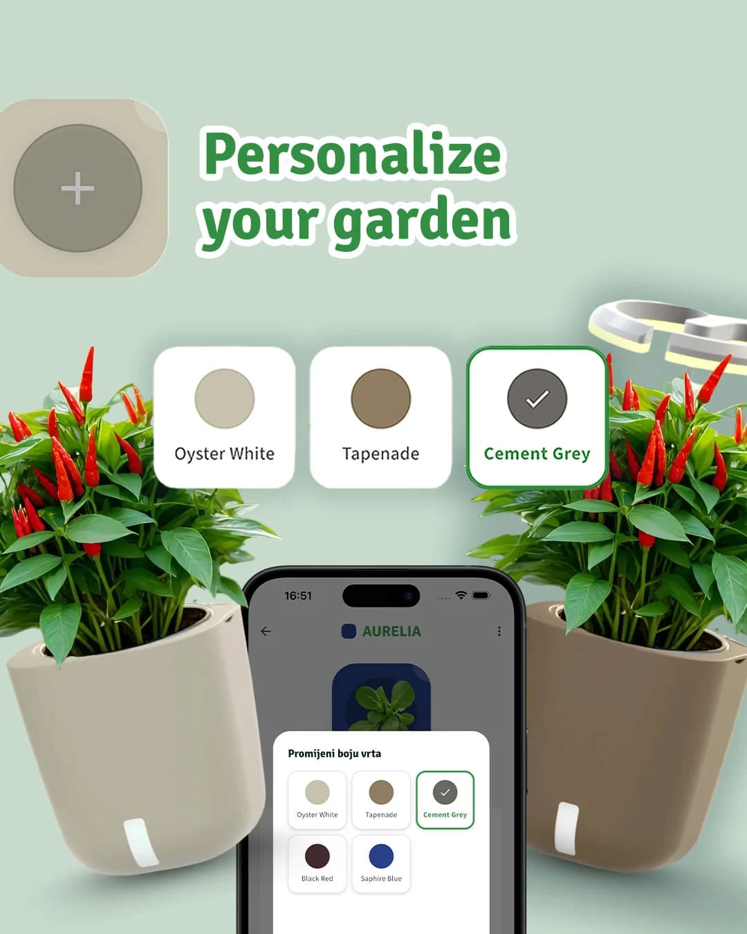 Smart Garden App screenshot 1