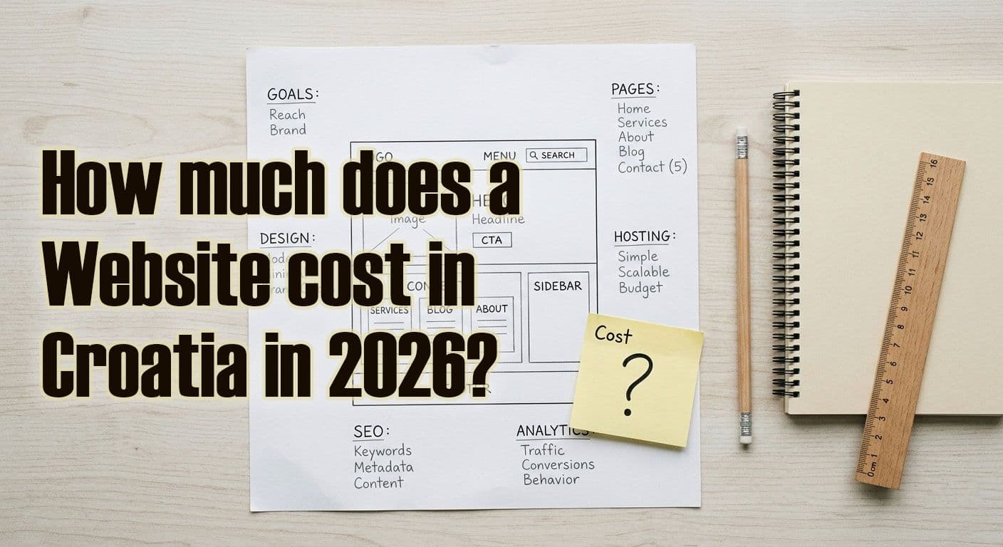 How much does a Website cost in Croatia in 2026? (Full pricing guide)