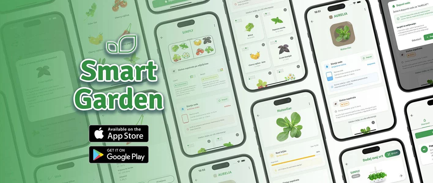 Smart Garden App